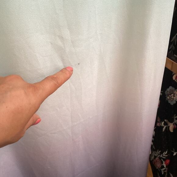 Yigal Azrouel Sleeveless Gradient Summer Dress - Round Neck - Picture 11 of 12